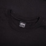Arched Pigmented Dyed Tee - Black