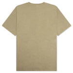 Arched Pigmented Dyed Tee - Elm