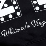 Arr Ask Legal Skate Hoodie - Black/White