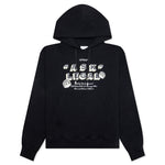 Arr Ask Legal Skate Hoodie - Black/White