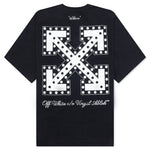 Arr Ask Legal Skate S/S Tee - Black/White