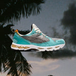 Asics X Awake Gel-Kayano Trainer 21 - Teal/Pure Silver