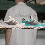 Asics X Awake Gel-Kayano Trainer 21 - Teal/Pure Silver