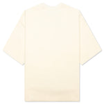 Association Herringbone Crew - White