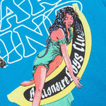 Astro S/S Tee - Brilliant Blue
