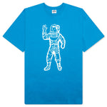 Astro S/S Tee - Brilliant Blue