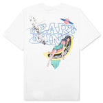Astro S/S Tee - Bleach White