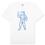 Astro S/S Tee - Bleach White