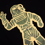 Astronaut Diamond Dollar S/S Tee - Black