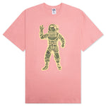 Astronaut Diamond Dollar S/S Tee - Peach Blossom