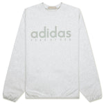 Fear of God Athletics x Adidas Cotton Fleece Crewneck - Light Heather Grey
