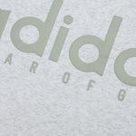 Fear of God Athletics x Adidas Cotton Fleece Crewneck - Light Heather Grey