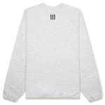 Fear of God Athletics x Adidas Cotton Fleece Crewneck - Light Heather Grey