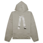 Fear of God Athletics x Adidas Cotton Fleece Hoodie - Putty Beige