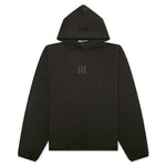 Fear of God Athletics x Adidas Cotton Fleece Hoodie - Night Brown