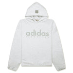 Fear of God Athletics x Adidas Cotton Fleece Hoodie - Light Heather Grey