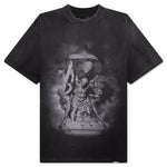 Atlas T-Shirt - Stained Black