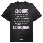 Atlas T-Shirt - Stained Black