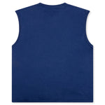 Augi Sleeveless Tee - Navy