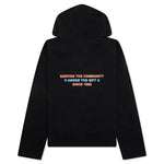 Auto Association Hoodie - Black