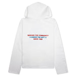 Auto Association Hoodie - White