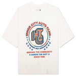 Auto Association Tee - Bone