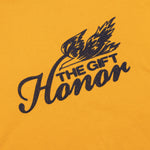 Auto Club Box Tee - Yellow