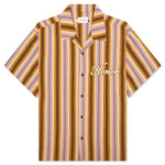 Auto Shop Camp Shirt - Brown