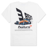 Automotive Tee - Cannoli Cream