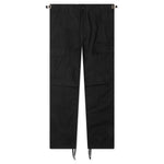 Aviation Pant - Black Rinsed