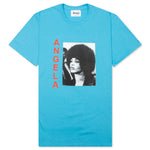 Awake Angela Davis S/S Tee - Aquatic