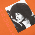 Awake Angela Davis S/S Tee - Coffee