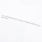 Awake Angela Davis S/S Tee - White