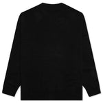 Awake Baby Girl Pullover - Black