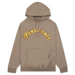 Awake Embroidered Bendiciones Hoodie - Sand