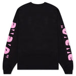 Awake Block Out Logo L/S Tee - Black