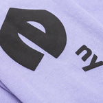 Awake Block Out Logo L/S Tee - Lavender