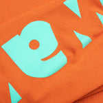 Awake Block Out Logo L/S Tee - Orange
