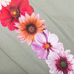 Awake Bloom Logo L/S Tee - Sage