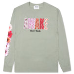 Awake Bloom Logo L/S Tee - Sage