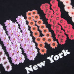Awake Bloom Logo L/S Tee - Black
