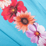 Awake Bloom Logo L/S Tee - Sky