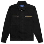 Awake Cargo Collared Military Jacket - Black