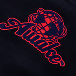 Awake Chenille Patches Varsity Jacket - Navy Combo