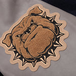 Awake Chenille Patches Varsity Jacket - Navy Combo