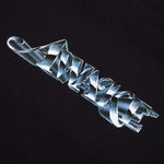 Awake Chrome Logo Tee - Black