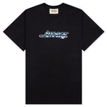 Awake Chrome Logo Tee - Black