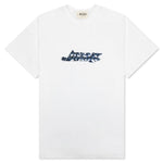 Awake Chrome Logo Tee - White
