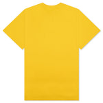 Awake Chrome Logo Tee - Yellow