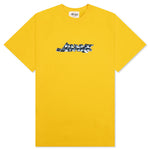 Awake Chrome Logo Tee - Yellow